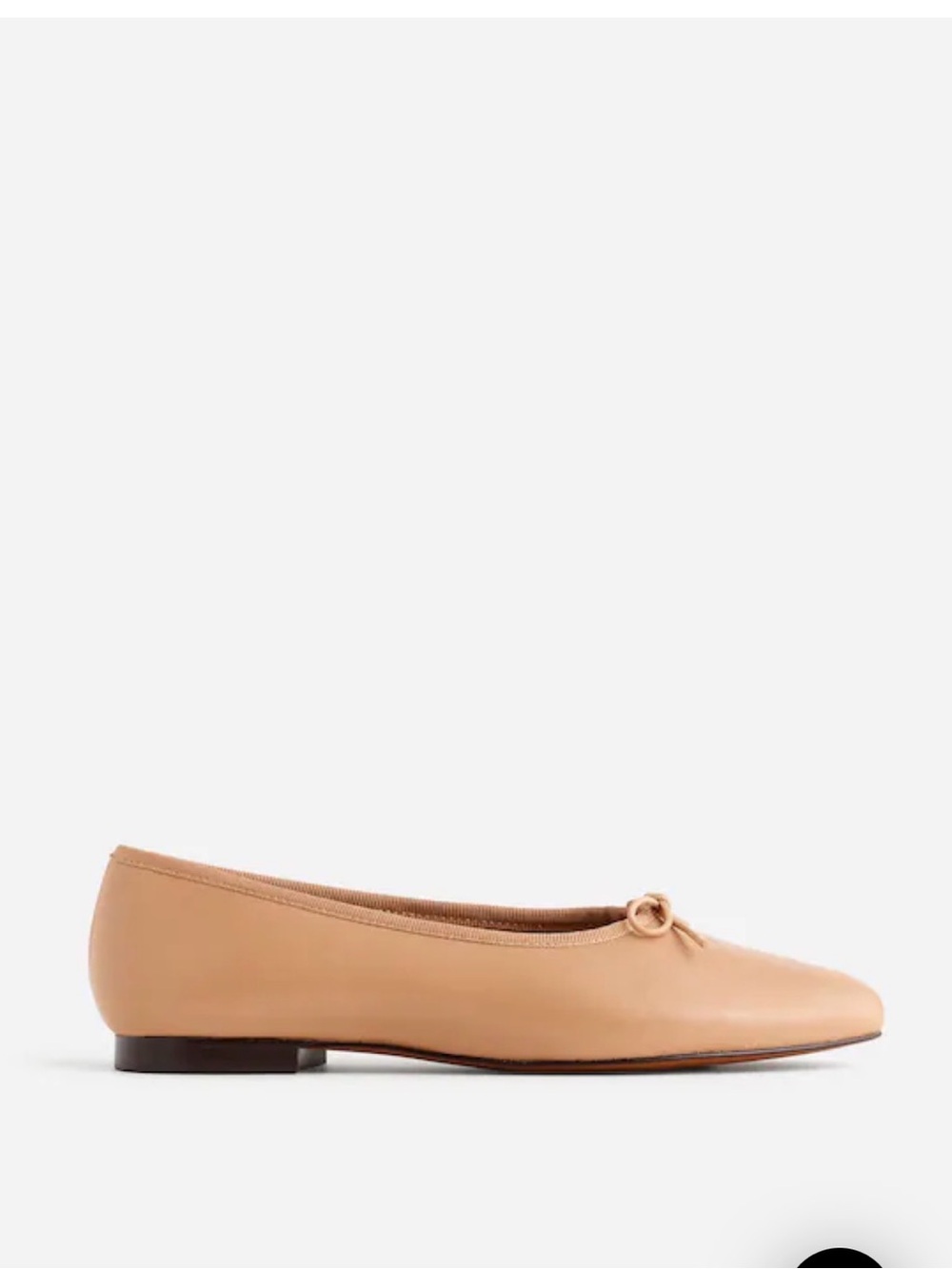 Madewell April Ballet Flats NWOB Warm Sand - Picture 2 of 5